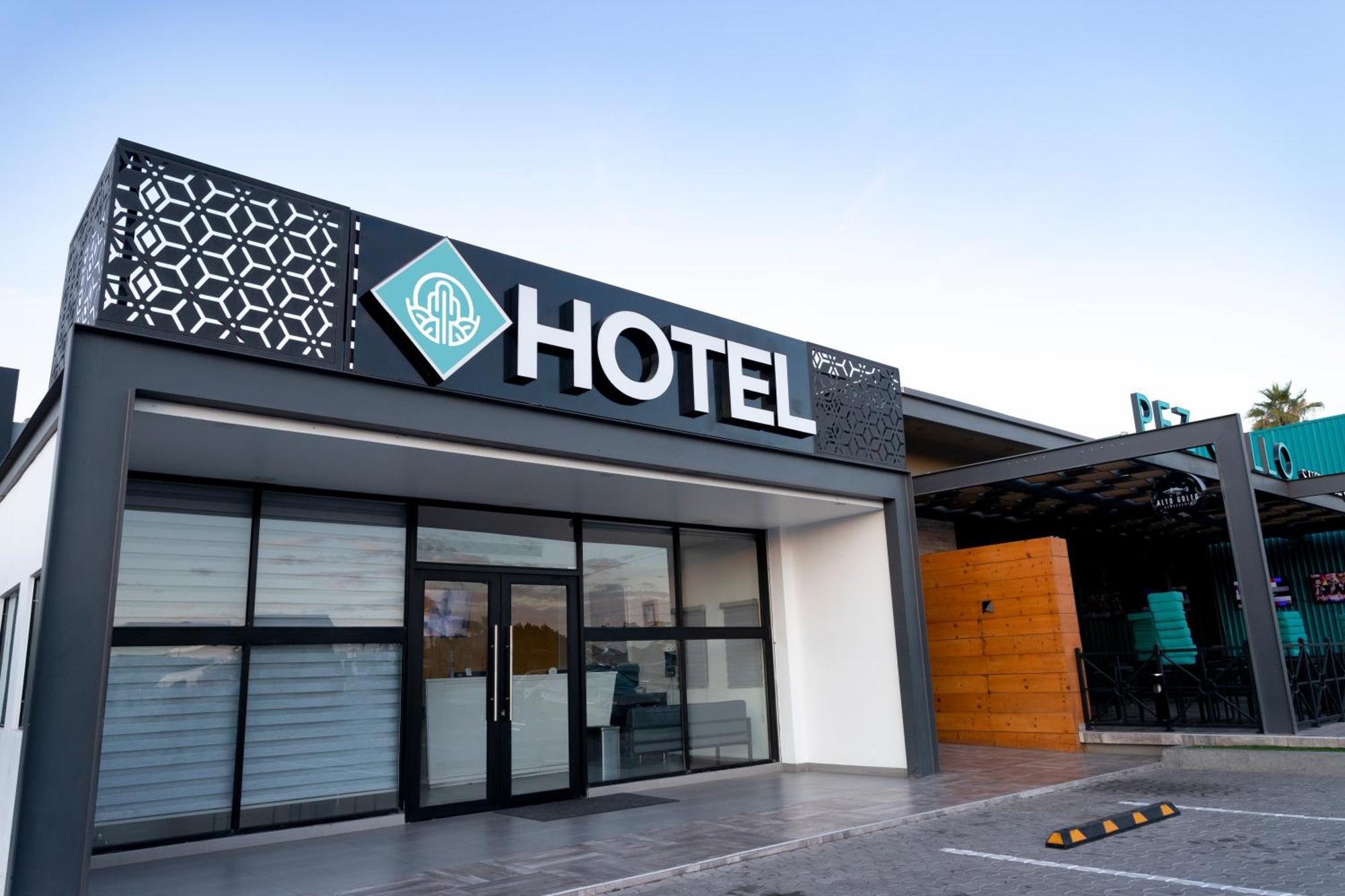 653 Hotel San Luis Río Colorado Екстериор снимка